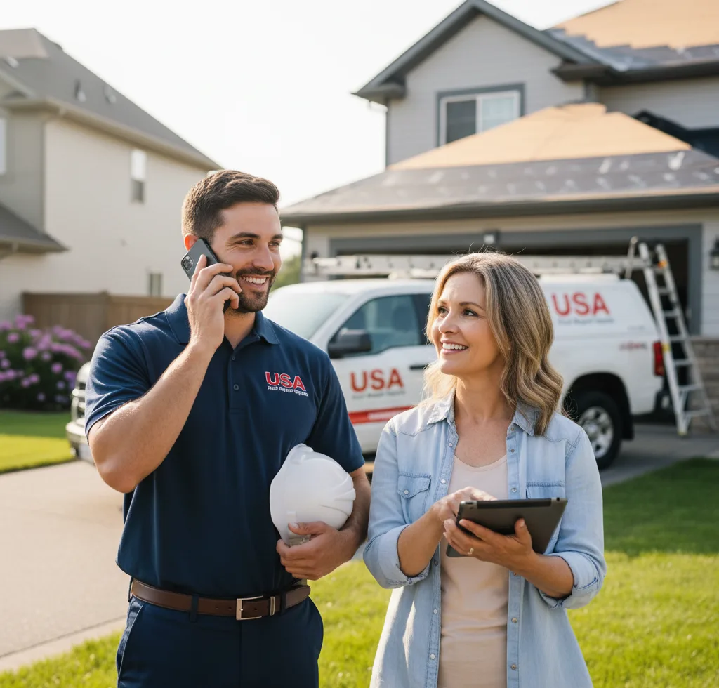USA Roof Repair Experts customer support in Cerulean