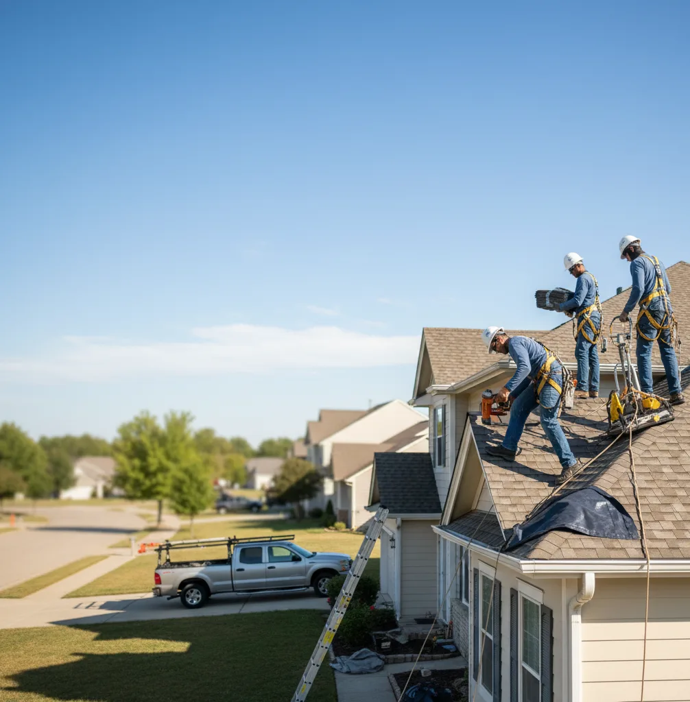 Roof Repair in Cerulean